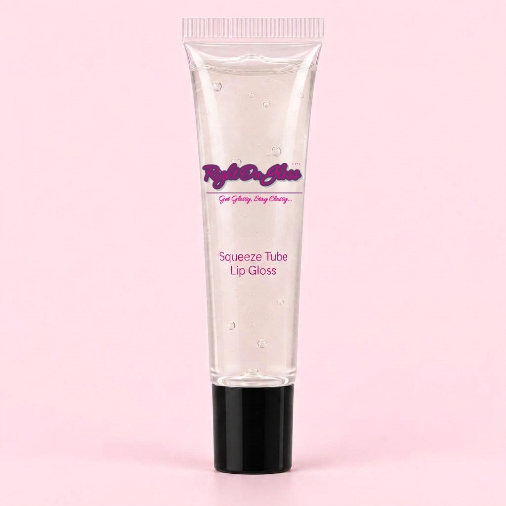 Squeeze Tube Lip Gloss